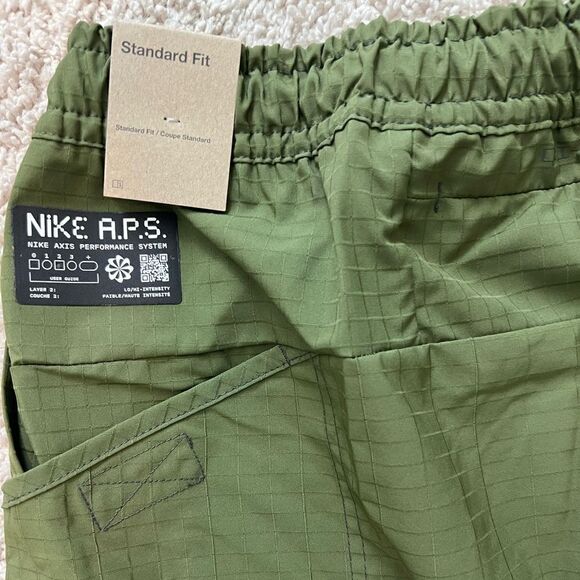 Nike DRI-FIT ADV A.P.S. Woven Fitness Pants Green - Picture 11 of 12